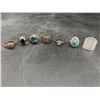 Image 1 : Seven Assorted Rings in Various Styles and Metals