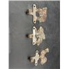 Image 1 : Three Metal Animal-Themed Wall Hooks With Squirrel, Rabbit, and Rooster Designs