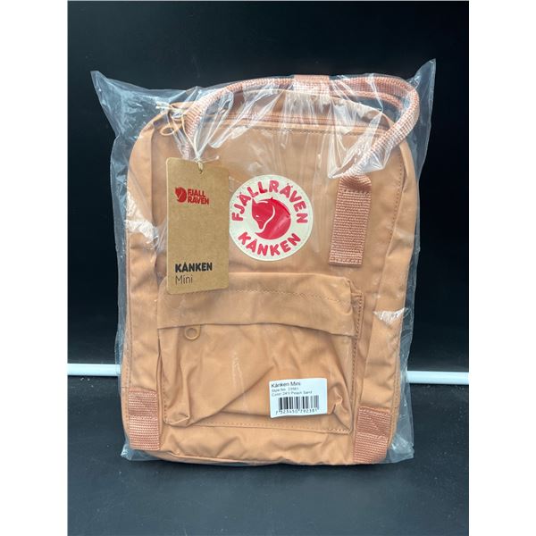 Fjallraven Kanken Mini Backpack with Adjustable Straps