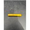 Image 1 : Hand poured Ingot from melted computer pins golf recover content unverified