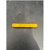 Image 2 : Hand poured Ingot from melted computer pins golf recover content unverified