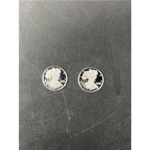 American Silver Eagle Coins – 1 Troy Ounce .999 Fine Silver
