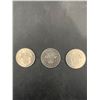 Image 2 : Three British Columbia Centennial Canadian Silver Dollars – 1966