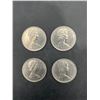 Image 1 : Four 1969 and 1979 Canadian Silver Dollars