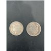 Image 1 : 1902 and 1904 Morgan Silver Dollars -Copy