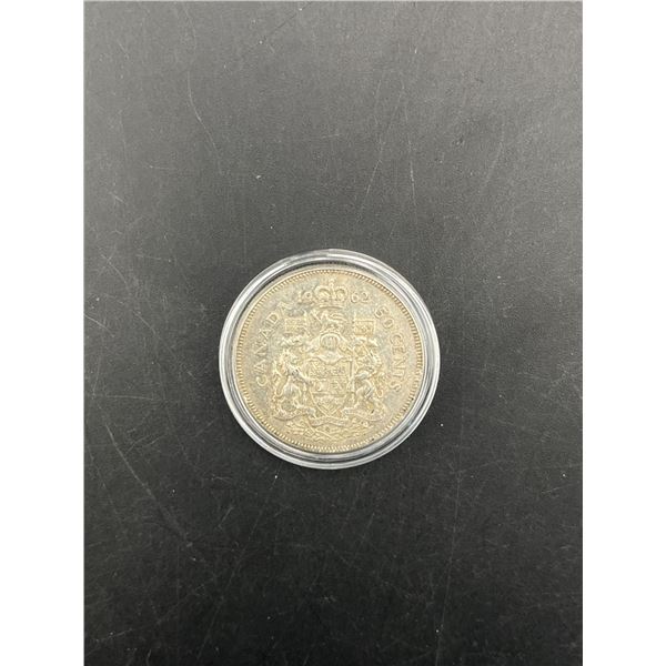 1949 Canada George VI Silver half dollar