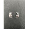 Image 1 : Two 1-Gram 999 Fine Silver Bars with Leaf Design
