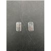 Image 2 : 1 Gram Fine Silver Bars .999 with Maple Leaf Design, Set of 2