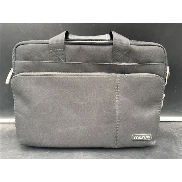 Masro Laptop Carrying Case with Zippered Compartments