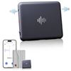 Image 1 : IZYREC 32GB Grey Voice Recorder w/Grey Case, Smart Digital Recorder w/AI Noise Cancelling