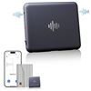 Image 1 : IZYREC 32GB Grey Voice Recorder w/Grey Case, Smart Digital Recorder w/AI Noise Cancelling