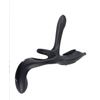 Image 1 : For Love Men’s Vibrating Penis Ring with Remote Control