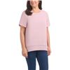 Image 1 : Hilary Radley Women’s Pink Short Sleeve Top, Size M/M