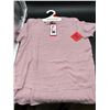Image 2 : Hilary Radley Women’s Pink Short Sleeve Top, Size M/M