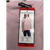 Image 3 : Hilary Radley Women’s Pink Short Sleeve Top, Size M/M