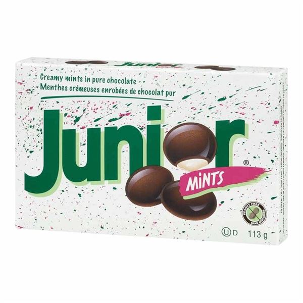 Lot of 10 Junior Mints 113g Boxes