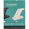 Image 4 : Wireless Charger Stand X003Q716MV for Apple and Samsung Devices