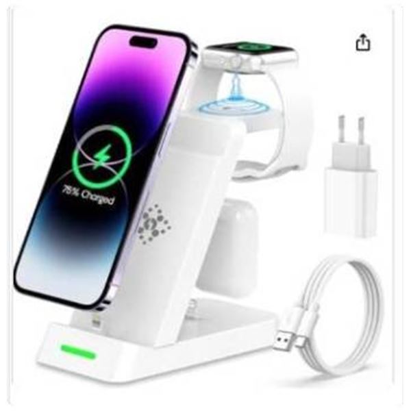 Wireless Charger Stand X003Q716MV for Apple and Samsung Devices