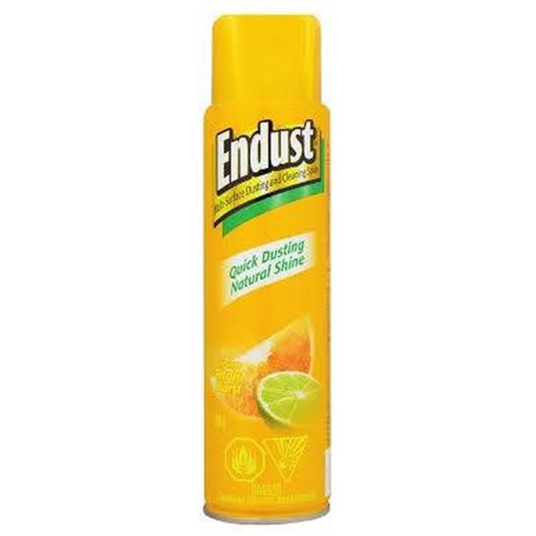 Endust Multi-Surface Dusting Spray, Orange Citrus Burst, Lot of 3 x 284g