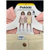 Image 2 : Pekkles Girls’ Clothing Set, 4 Pieces, Size 5