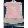 Image 3 : Pekkles Girls’ Clothing Set, 4 Pieces, Size 5