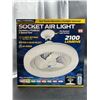 Image 2 : Bell & Howell Socket Air Light with RGB and 3-Light Settings