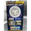 Image 3 : Bell & Howell Socket Air Light with RGB and 3-Light Settings