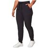 Image 1 : Mondetta L/G Size Black Jogger Pants With Elastic Waist and Pockets