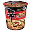 Image 1 : Nongshim Shin Ramyun Black Premium Beef Bone Broth Ramen, 6 x 101g Cups