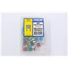 Image 1 : Dynaline DYN 00141 Mini Plug-In Fuses, 50 Pieces Each Lot of 2