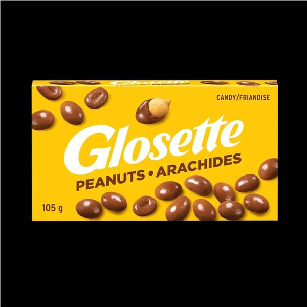 Glosette Peanuts – Set of 8 x 105g Units