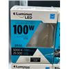 Image 2 : Luminus LED BR40 Dimmable Light Bulbs, 100W, 5000K, 4-Pack