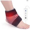 Image 1 : Comfheat USB Heating Ankle Wrap – Adjustable 3 Heat Settings, Soft and Cozy for Relaxation 