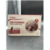 Image 2 : Comfheat USB Heating Ankle Wrap – Adjustable 3 Heat Settings, Soft and Cozy for Relaxation 