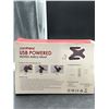Image 4 : Comfheat USB Heating Ankle Wrap – Adjustable 3 Heat Settings, Soft and Cozy for Relaxation 