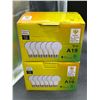 Image 2 : Suchot LED 9W A19 Non-Dimmable Light Bulbs, 800 Lumens, 6-Pack x 2
