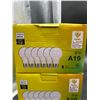 Image 4 : Suchot LED 9W A19 Non-Dimmable Light Bulbs, 800 Lumens, 6-Pack x 2