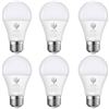 Image 1 : Suchot LED 9W A19 Non-Dimmable Light Bulbs, 800 Lumens, 6-Pack x 2