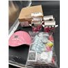 Image 1 : Gel Nail Polish Kit with Lamp and Accessories for Nail Art