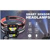 Image 1 : E5 Stars HL-06-BY18 Rechargeable Headlamp With Accessories