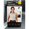 Image 2 : GapFit 2-Pack Tank Bra, Size S/P, Black and White