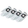 Image 1 : Kirkland Signature Small Golf Gloves 4-Pack with Cabretta Leather
