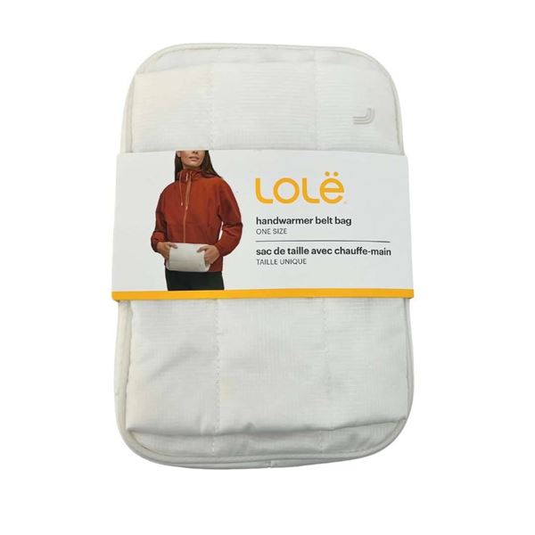 Lole Handwarmer Belt Bag with Adjustable Strap, One Size
