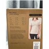 Image 3 : Frank And Oak Ladies’ Smoothing Contour T-Shirt, 2-Pack, Size L/G