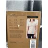 Image 3 : Frank By Frank And Oak Ladies’ Smoothing Contour T-Shirt L/G, 2-Pack
