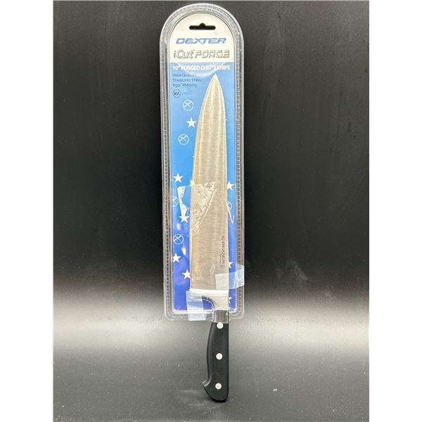 Dexter iCutForged 10-Inch Forged Chef’s Knife