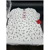 Image 2 : Hilary Radley Women’s Short Sleeve Floral Top, Size M/M