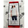 Image 3 : Hilary Radley Women’s Short Sleeve Floral Top, Size M/M