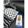 Image 4 : Kathy Ireland Women’s One-Piece Swimsuit, Size L/G, Multicolor