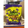 Image 3 : Sour Patch Kids Grape Candy, 12 x 154 g Bags